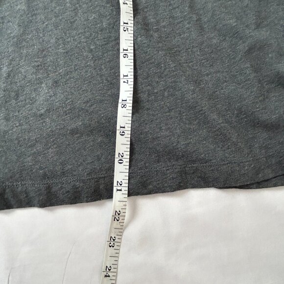 Theory Tank Top Women‎ L Blouse Black Cotton Silk Chiffon Sleeveless Saundera - Picture 9 of 12